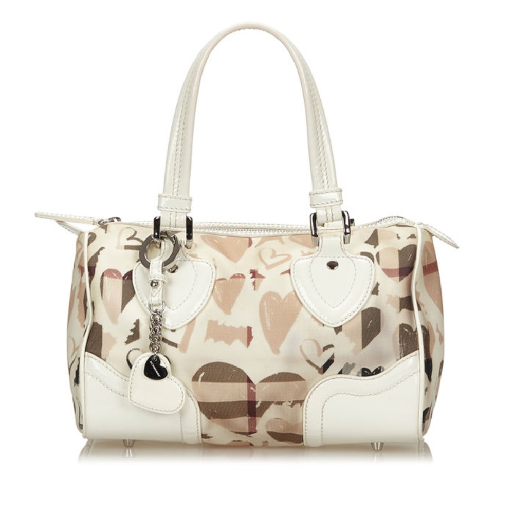 Burberry Heart Print Handbag - Picture 1 of 5